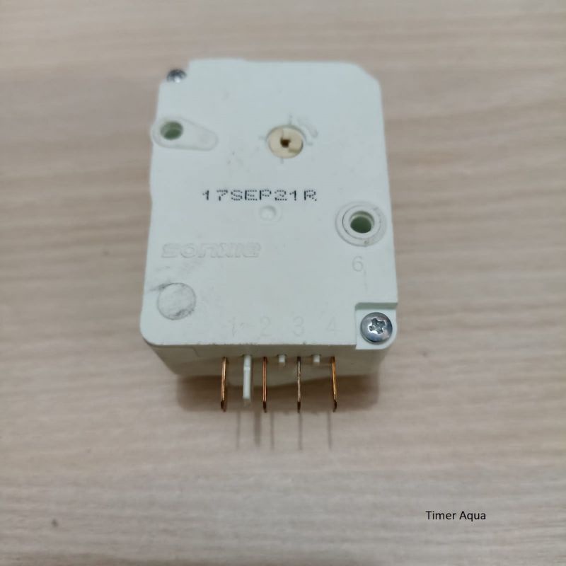 TIMER - Kulkas 2 Pintu Coil 1-3 AQUA/SANYO Original - DBZA-804-IG2A SONXIE