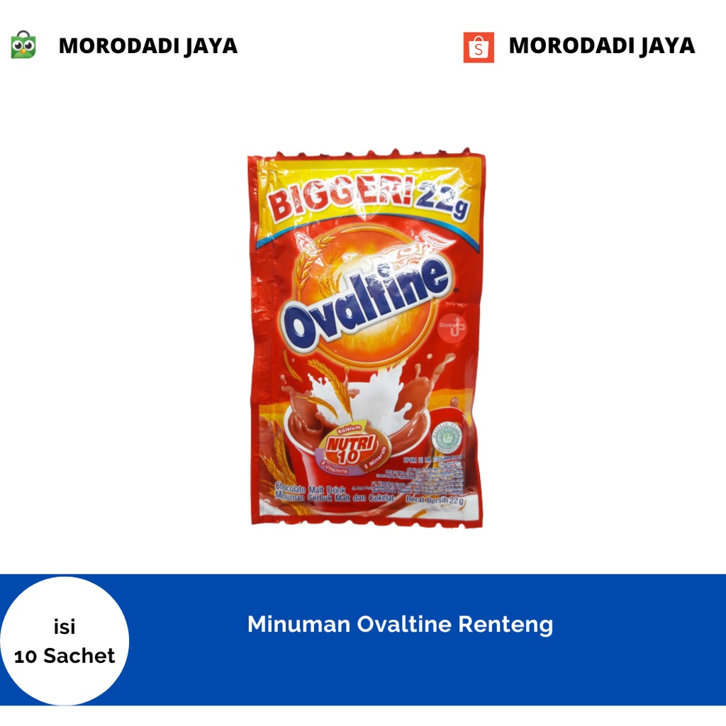 

Ovaltine Susu Coklat Sachet Renteng