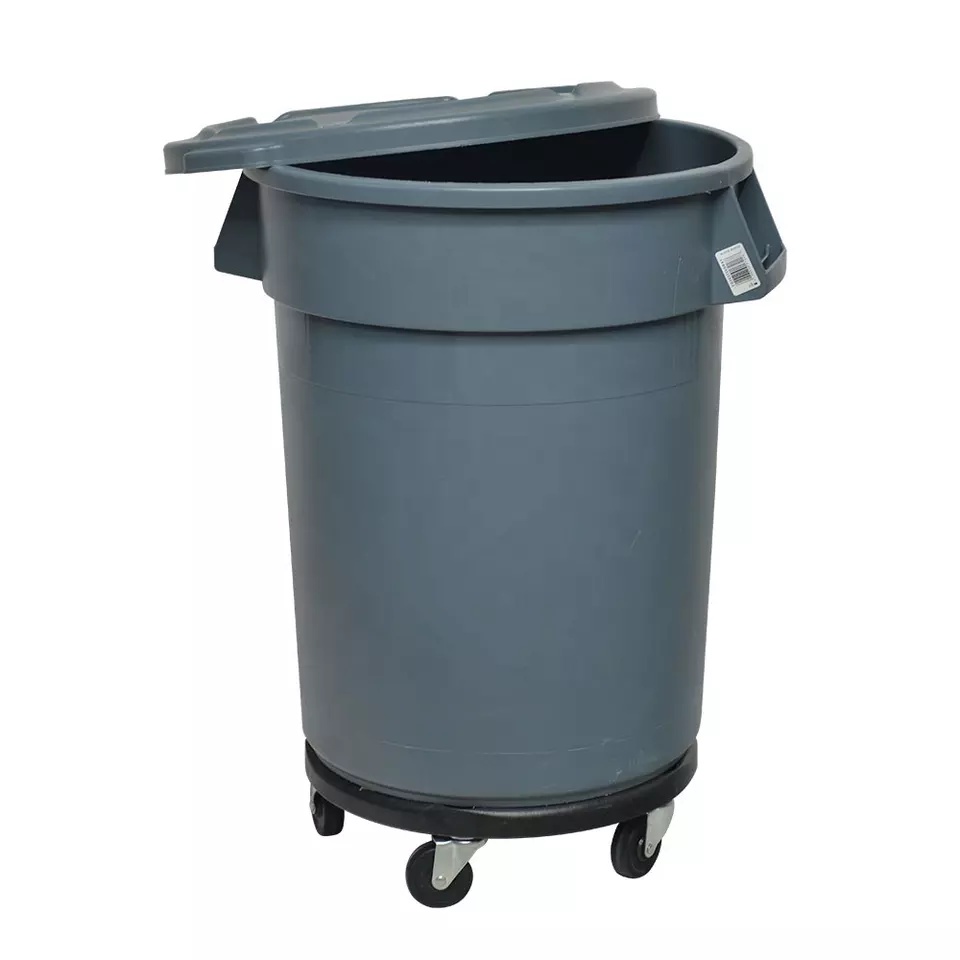 Dust bin Bulat Dengan Roda 120 L