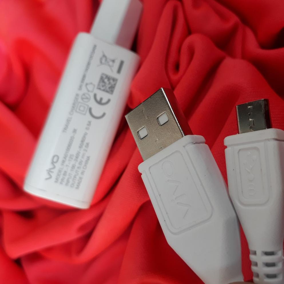 Charger vivo V5 plus  v3 v7 y69 ORIGINAL BAWAAN HP ▪ GMK.18Oc22ᴮ