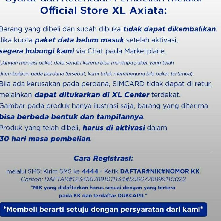 Termurah PERDANA XL 365GB SELAMA 1 TAHUN