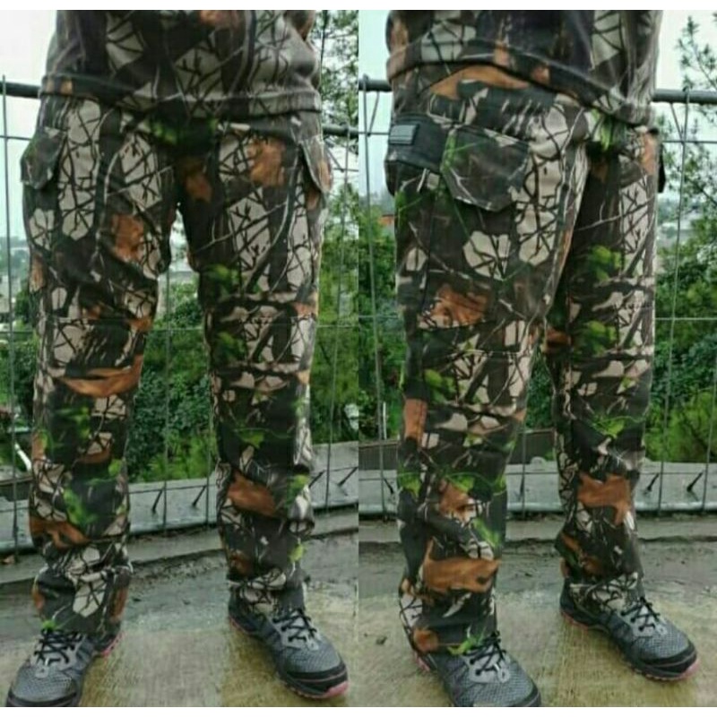 Celana Tactical Camo/Celana Camo Perbakin/Kemeja Camo