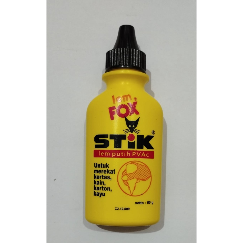 

Lem Fox Stik 60g