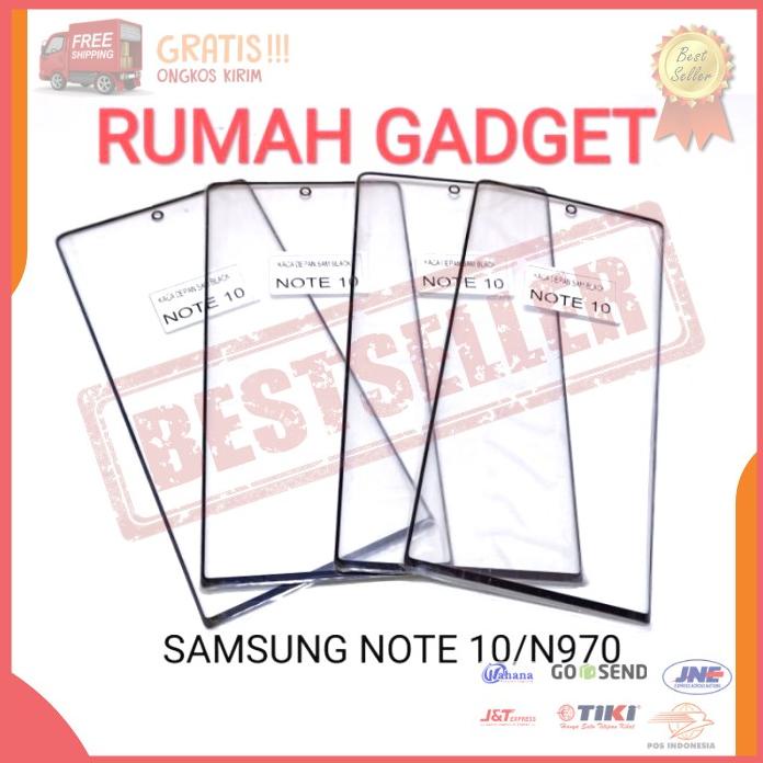 Sparepart Hp Kaca Depan Lcd+Lem Oca Samsung Note 9 N960 Samsung Note 10 N970 Bayar Di Tempat