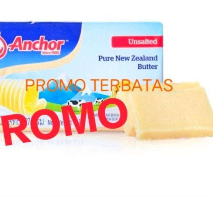 

Kirim LANGSUNG butter anchor 227gr unsalted'