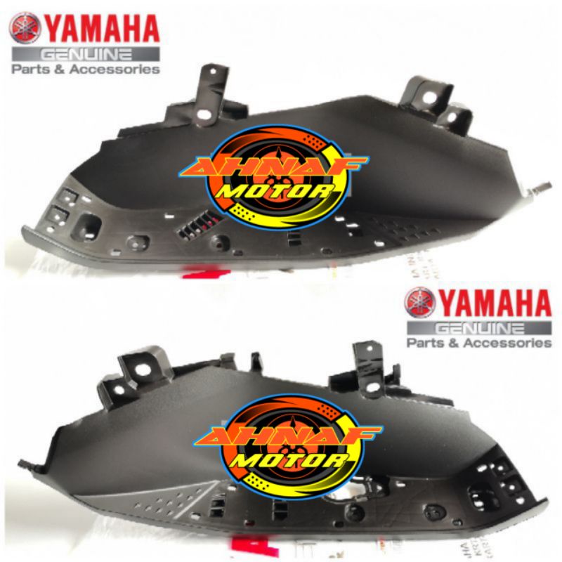 Bordes Pijakan Kaki Aerox 155 New Connected Original Yamaha