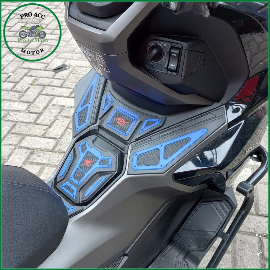 sticker stiker tankpad rubber aam NEW ADV 160 3D model full (bisa cod)