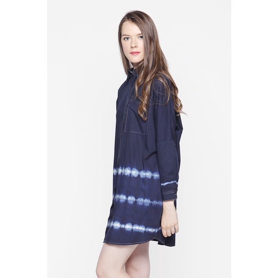 (Defect Sale) Cottonink - Shirtdress Wanita Basbousa