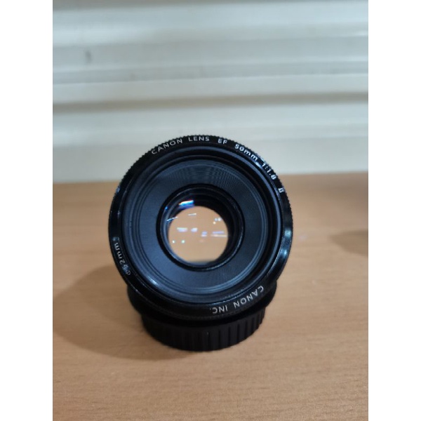 Lensa fix canon 50 mm 1.8 for canon