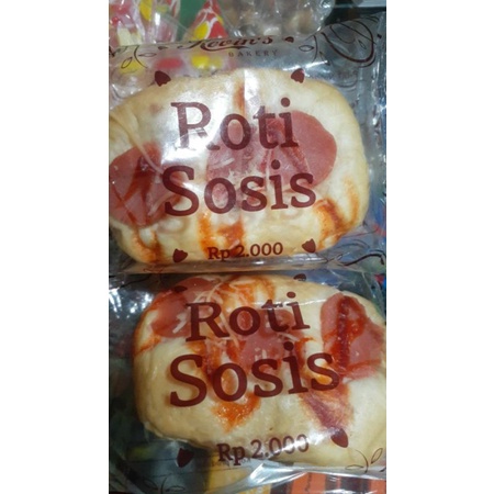 

ROTI KEVIN'S/ROTI SOSIS/PIZZA MINI