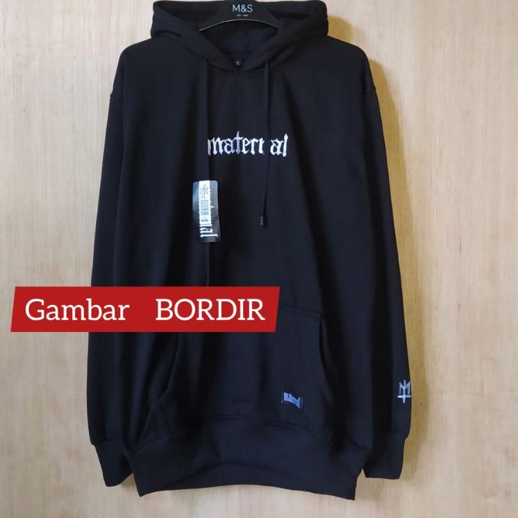 Terpercaya Jaket Hoodie MATERNAL   XL, XXL  Full BORDIR