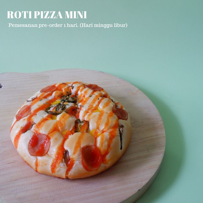 

Roti Pizza Mini