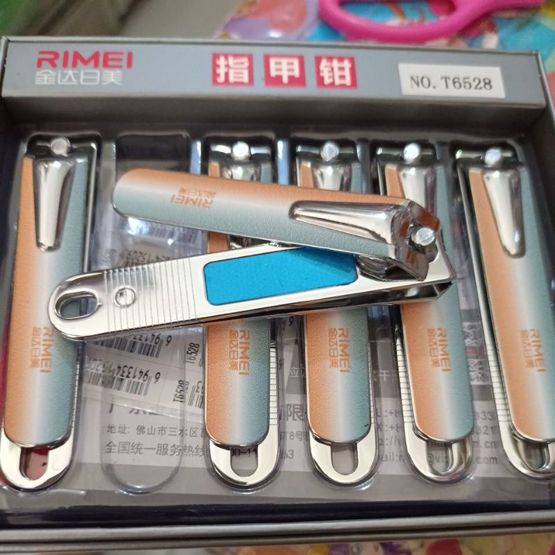 Gunting kuku besar premium/nail clippers/Gunting kuku Rimei