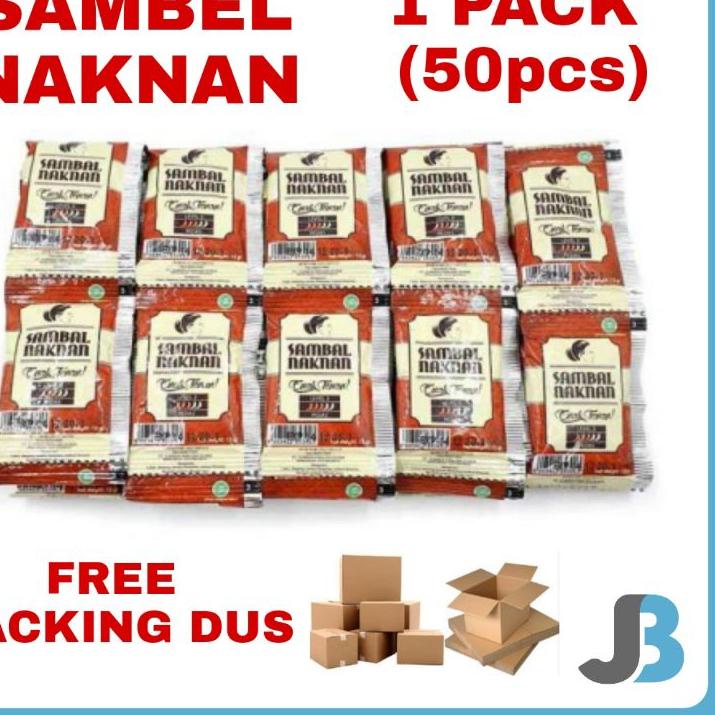 

3NY⋆ Sambal Naknan Sachet Pack Level 3 Paling Laris