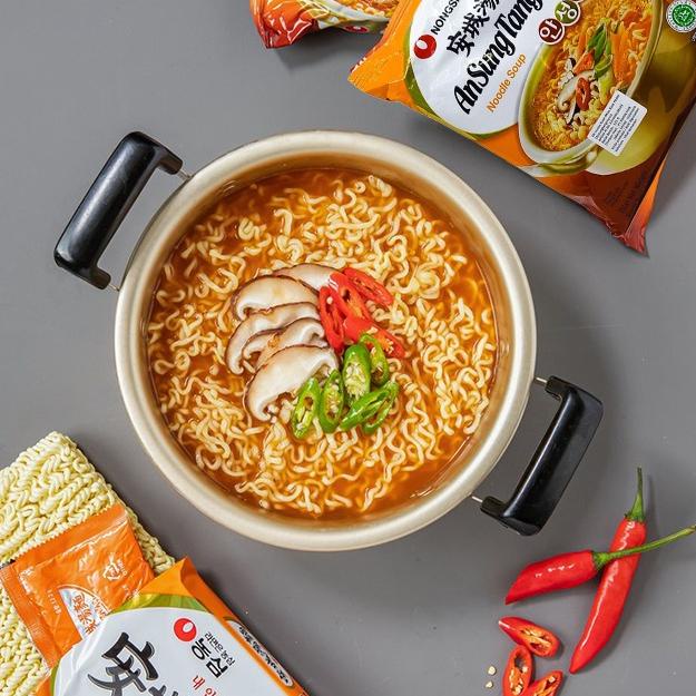 

CODEPp6P0--Nongshim Ansungtangmyun 125g / Ansungtangmyun / Mie Sup Miso Pedas / Noodle Spicy / Mie Korea / Miso Spicy / Ramyun Korea / Ansung / Mie Sup / Sop Kaldu Sapi / Korean Food / Noodle Korea