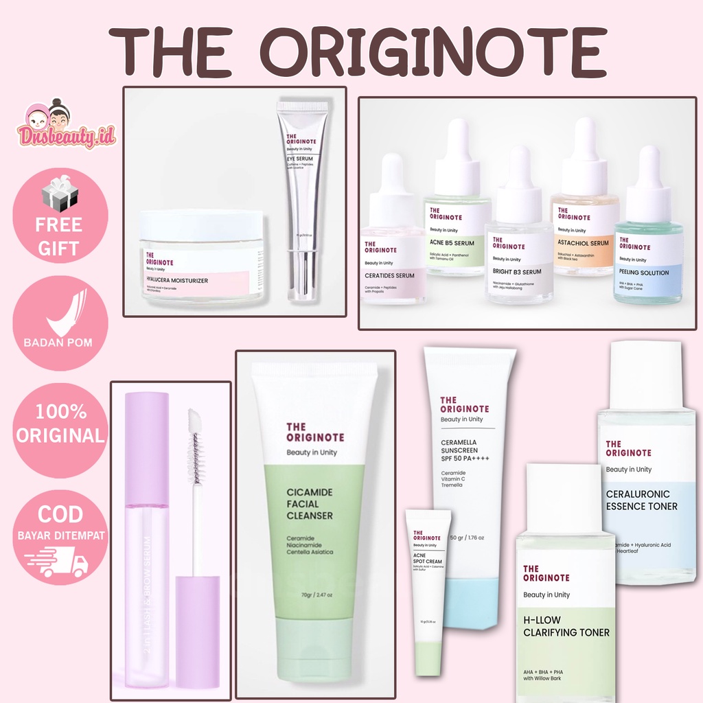 Jual [FREE GIFT] The Originote Eye Serum 15gr / The Originote Hyalucera