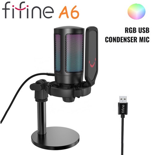 Fifine A6 USB Condenser Microphone