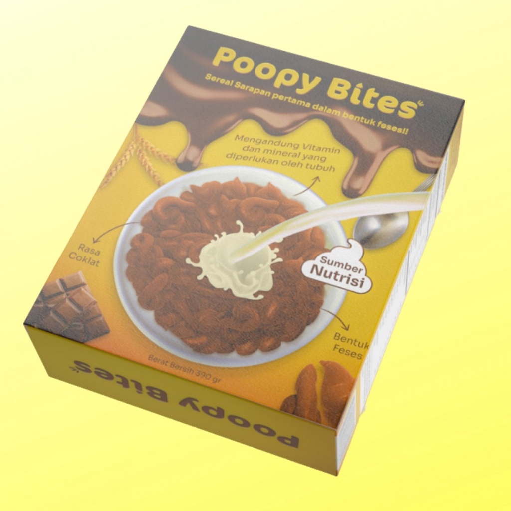 Prank Gift Box Kotak Kado Hadiah Hampers Lucu - Poopy Bites