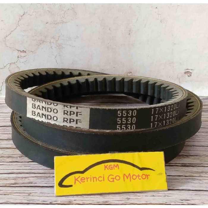 BANDO VAN BELT RPF-5530 V BELT TALI KIPAS RPF5530 FAN BELT BERGIGI