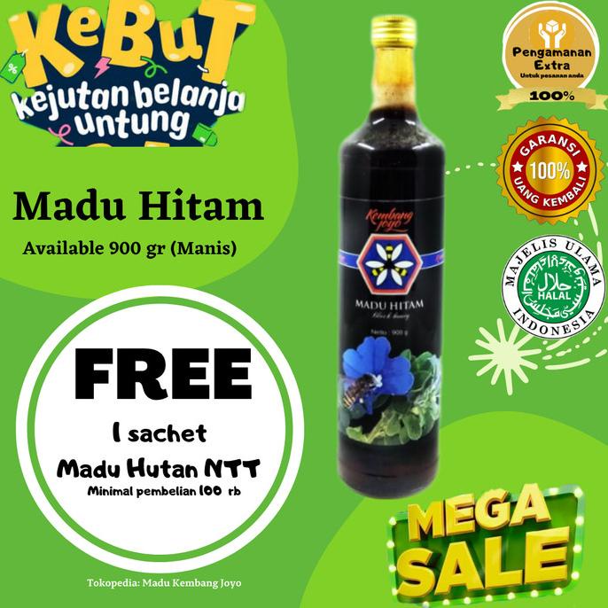 

[COD] Madu Asli - Madu Kembang Joyo - Madu Hitam 660 ml [COD]