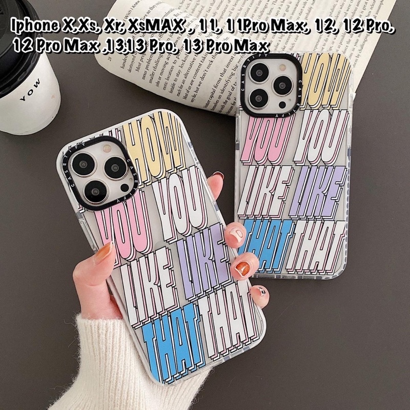 Casetify Case BPink Iphone X Xs Xr XsMAX 11 11Pro 11ProMax 12 12Pro 12ProMax 13 13Pro 13 Pro Max 12 Promax