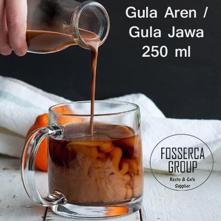 

KODEG1s6R--Gula Aren Cair / Gula Merah Cair / Brown Sugar Syrup 250 ml