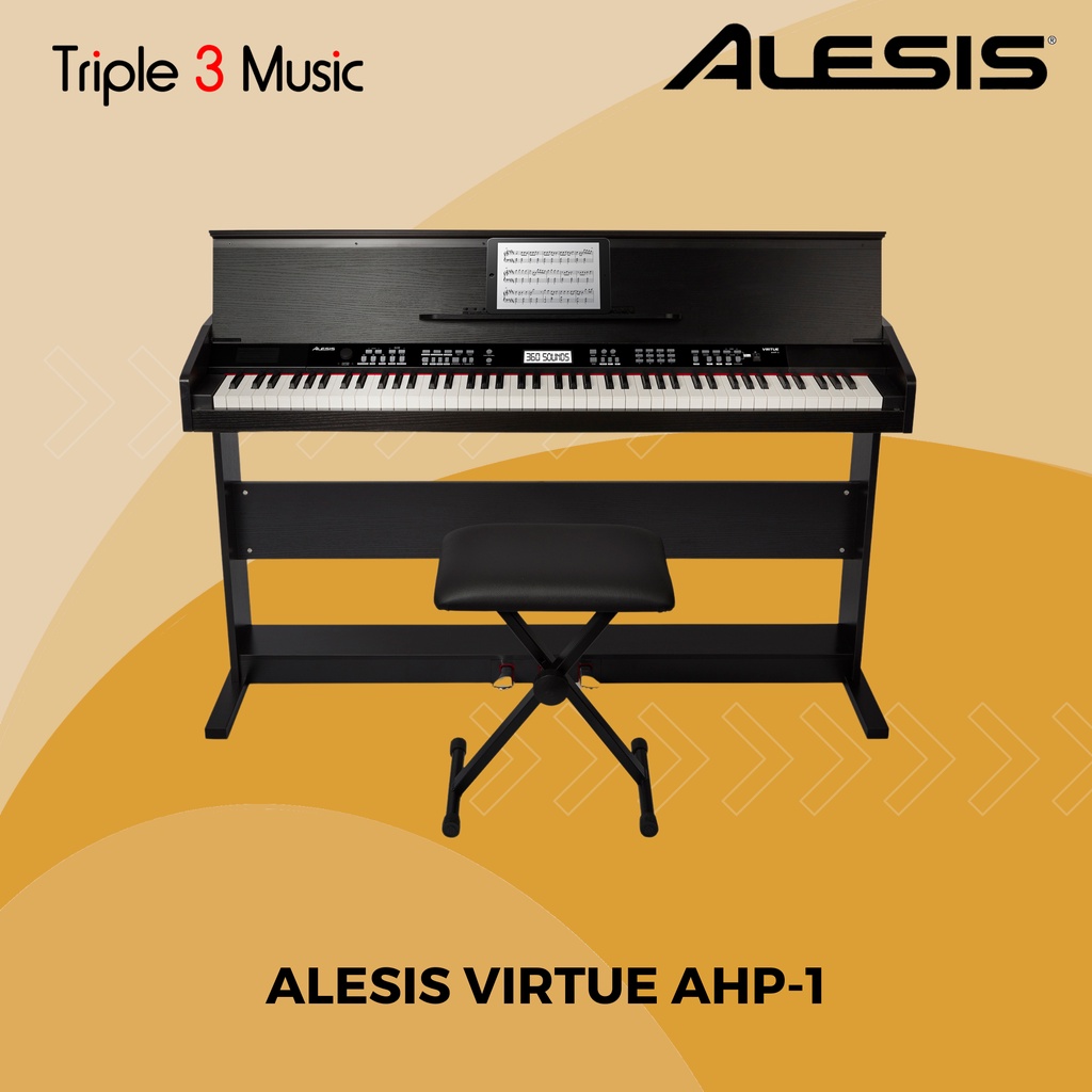 ALESIS PIANO VIRTUE AHP-1 BLACK 88-KEYS