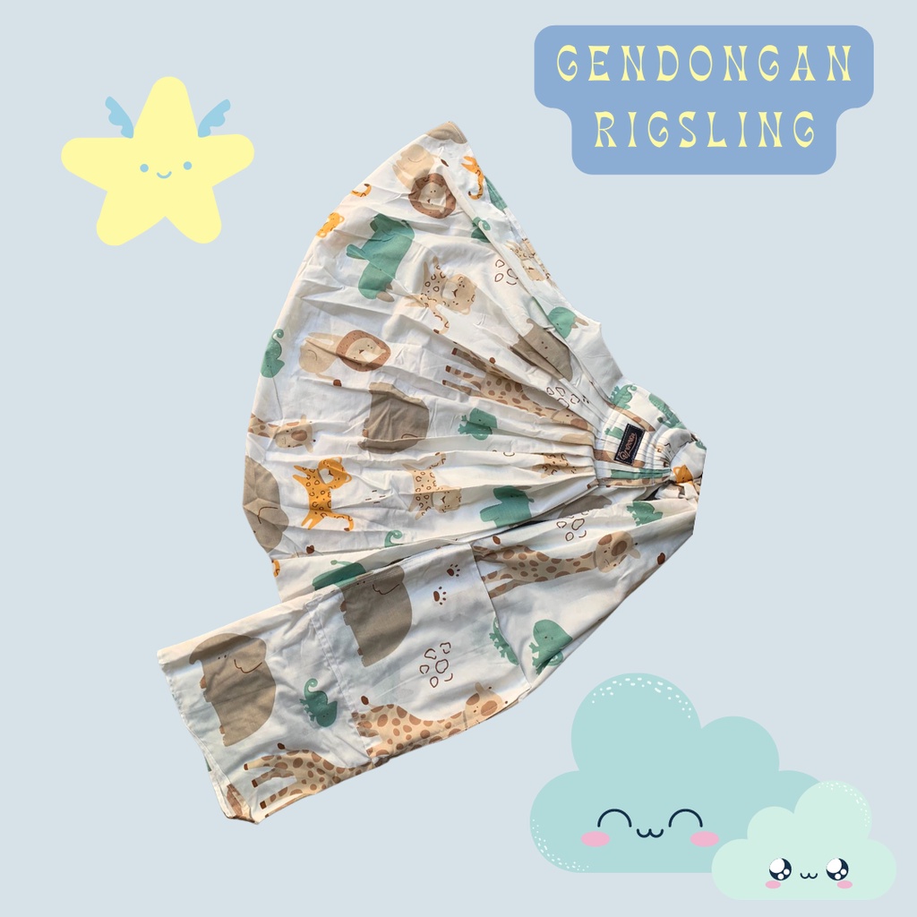 GENDONGAN BAYI RING SLING / RINGSLING No 1 Shopee