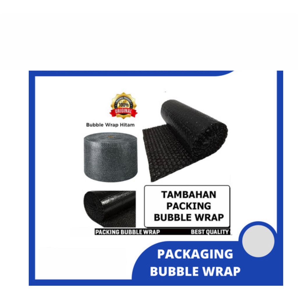 

EXTRA BUBBLE WRAP untuk packing