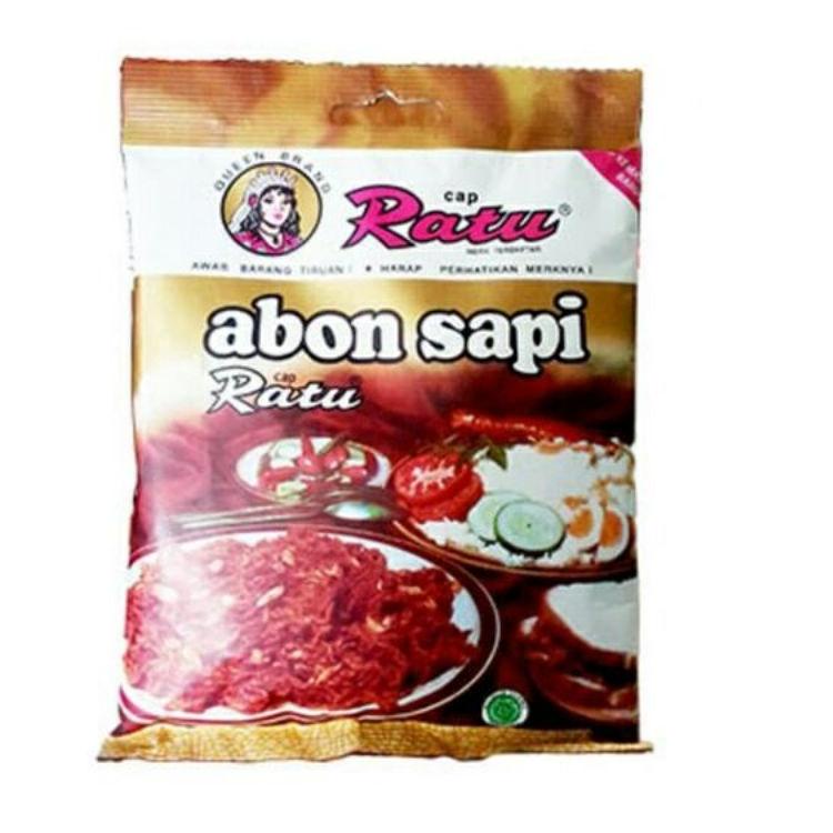 

TrxTt0T4--Abon Sapi Cap Ratu Satuan 1 pcs 45 gram