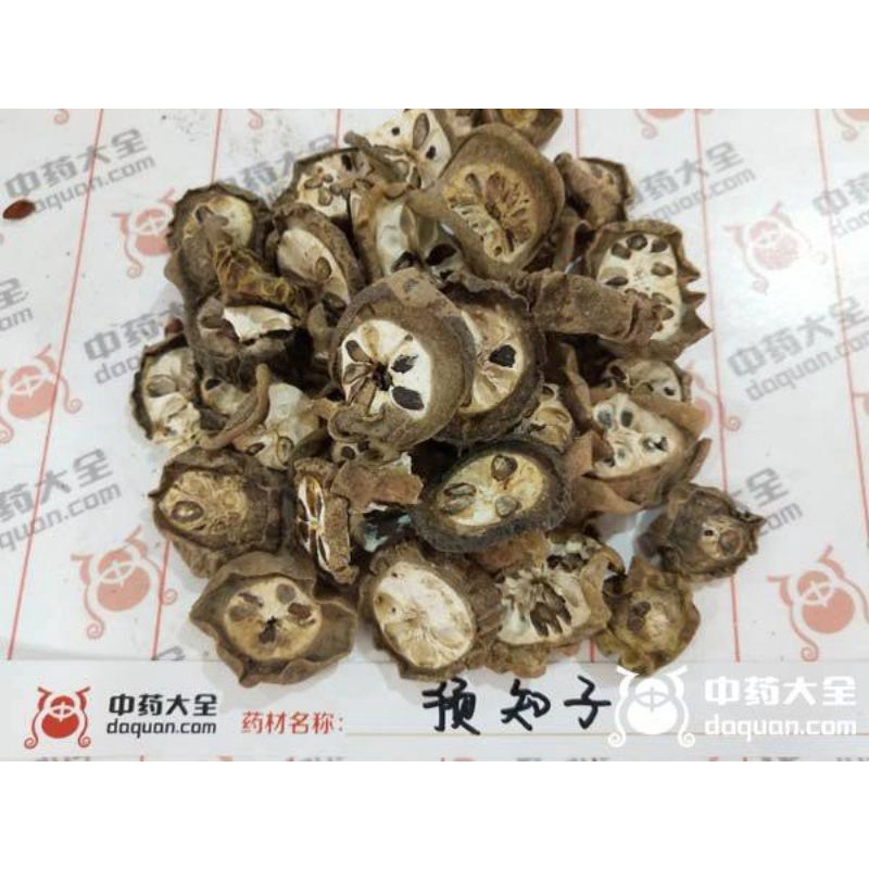 300 G GR GRAM YU ZHI ZI  BA YUE ZHA 预知子 八月札 FRUCTUS AKEBIAE TRIFOLIATAE AKEBIA FRUIT