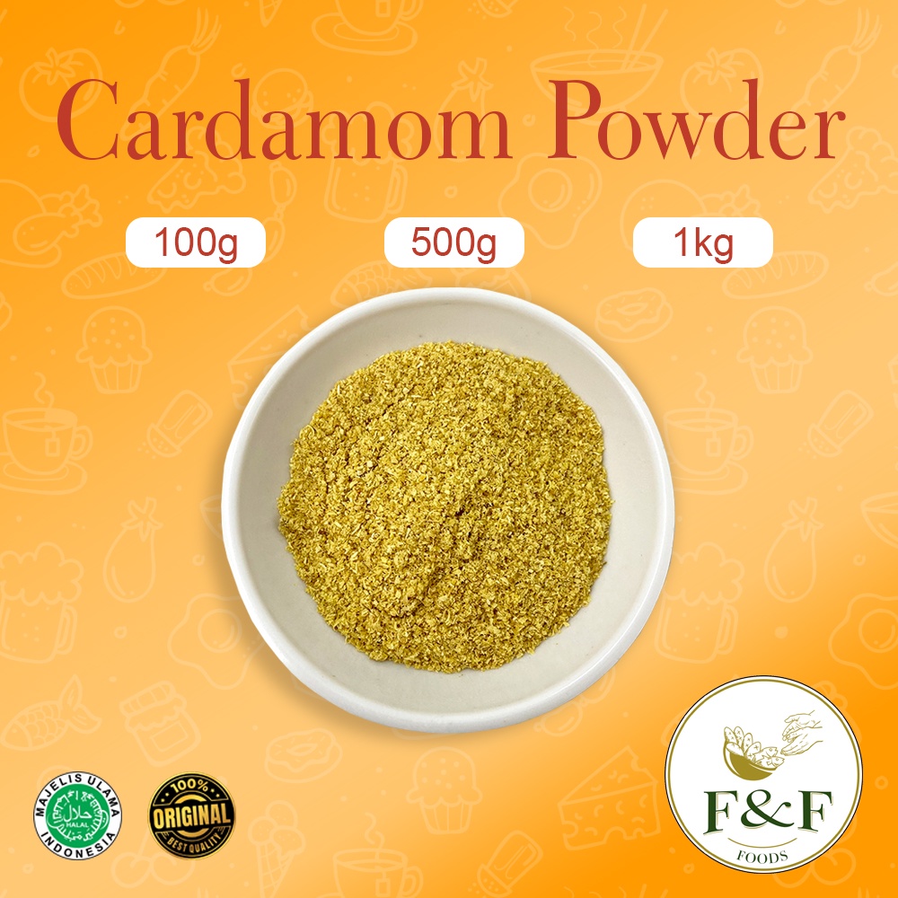 

Cardamom Powder - Kapulaga - Bubuk Kapulaga