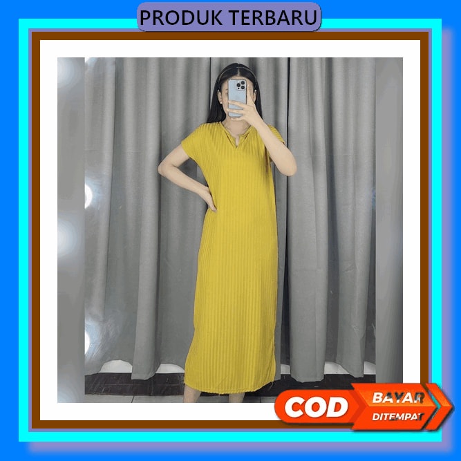 Terlariss ‼ Dress Carol Dress Natal Baju Natal Korea ~ Baju Natal ~ Baju Natalan Gereja Wanita ~ Baj