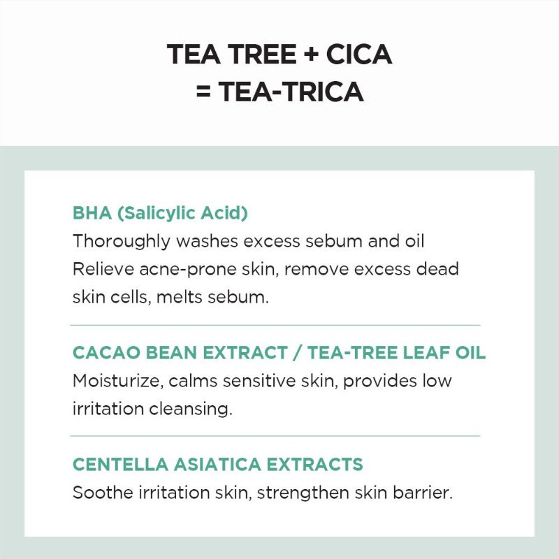 [BPOM] Skin1004 Madagascar Centella Tea-Trica BHA Foam 125ml