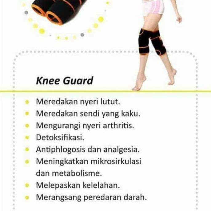 TOURMALINE KNEE GUARD PELINDUNG LUTUT TFORCE T-FORCE