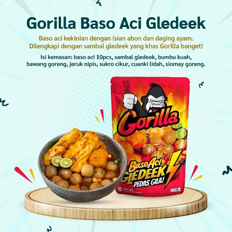 

Baso Aci Gledeek 200 gr Gledeek