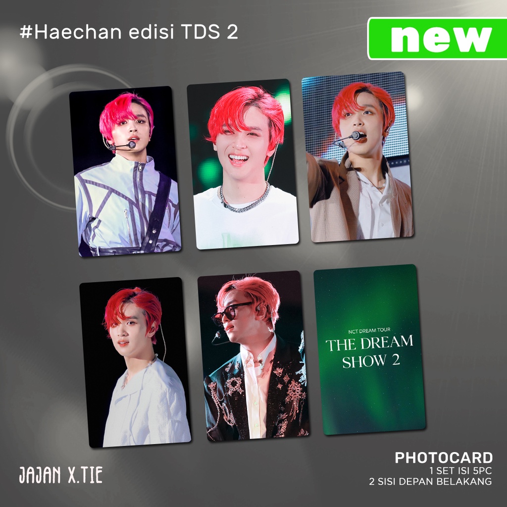 Pc / Photocard Haechan Konser TDS (The dream show : 2)