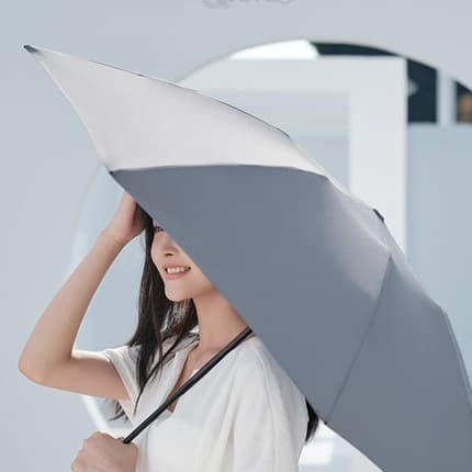 90 Fun Automatic umbrella With Flashlight - Payung Lipat Otomatis