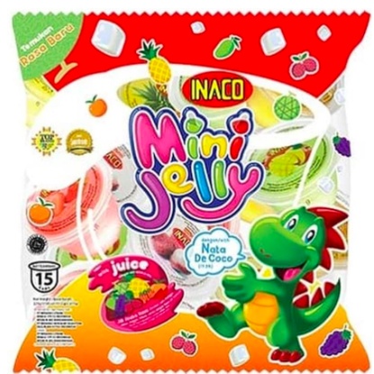 

Inaco Mini jelly 15cup x 15g