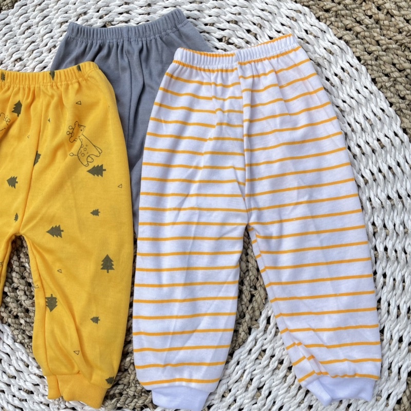 3 PCS Celana Panjang Bayi Celana Bayi Celana Pendek Bayi Baju Bayi Kekinian Baju Bayi Baru Lahir Baju Bayi Newborn Baju Bayi Lucu Baju Bayi Murah Baju Bayi Laki Baju Bayi Perempuan Baju Bayi Setelan Baju Bayi Paket Lahiran Gift Lahiran DNW BABY