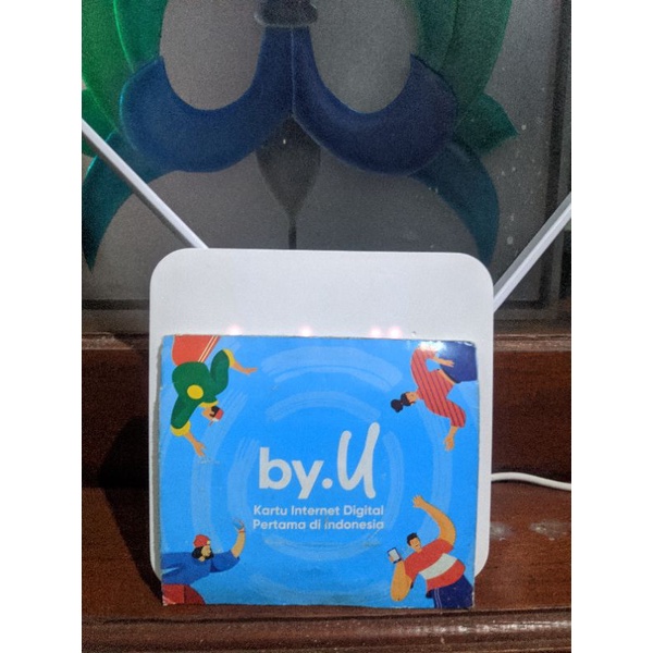 Kartu ByU unlimited 2Mbps bekas pakai