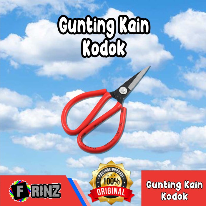 

Nikmati Atk ~ Gunting Kain Kodok Merah / Gunting Karton Sale!!!