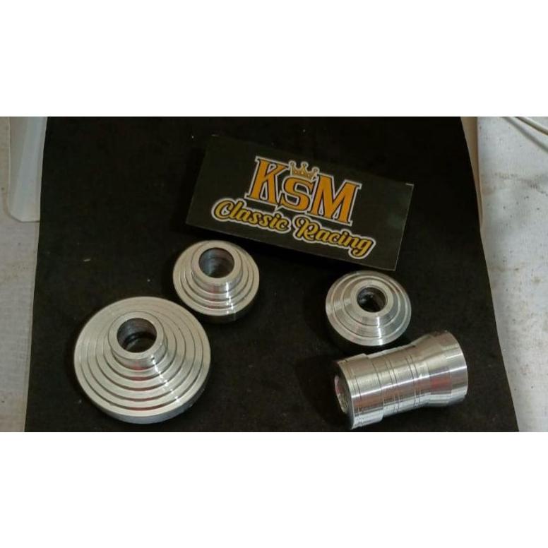 PRODUK- BOSING TROMOL DEPAN YAMAHA JUPITER Z SET DEPAN BELAKANG/MANISAN TROMOL DEPAN BELAKANG YAMAHA