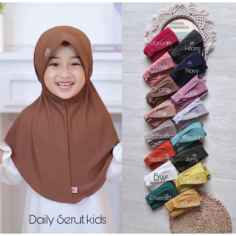 Daily Serut Anak