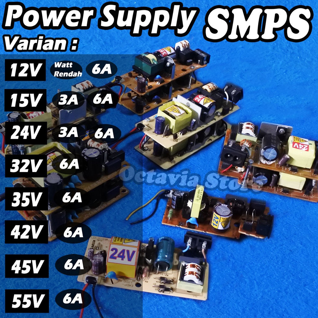 Adaptor Switching Power Suply 12V3A 24V3A 24V6A 32V6A 35V8A smps