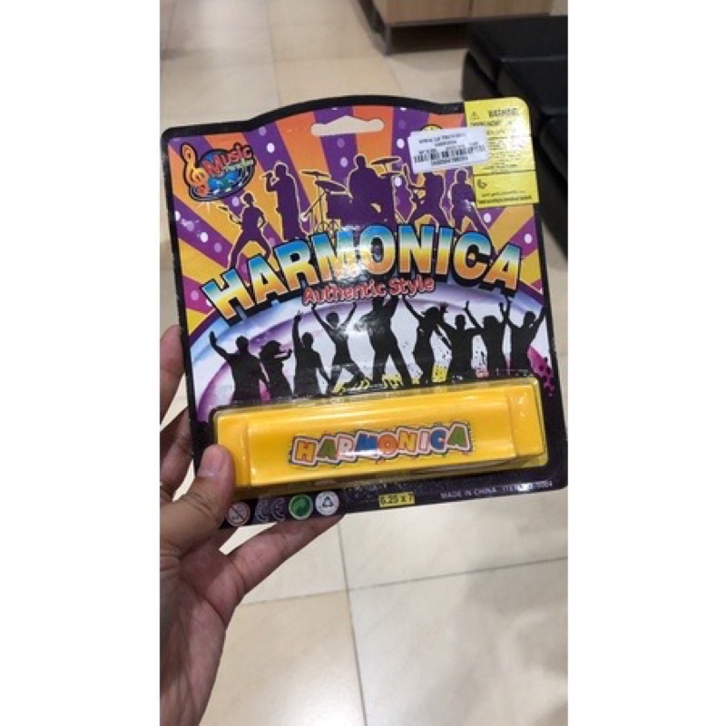 Mainan Harmonika