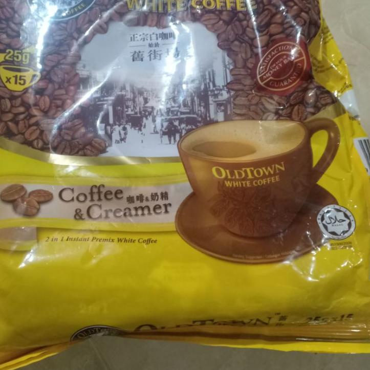 

BAYAR DITEMPAT✔️( COD ) OLD TOWN WHITE COFFEE CREAMER 2 IN 1|RA3