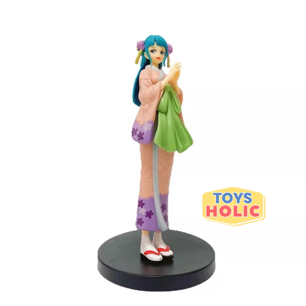 Action Figure Kozuki Hiyori One Piece Wano Pajangan Figur Anime