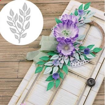 

Wow Cutting Dies - Two Branch Leaves Murah