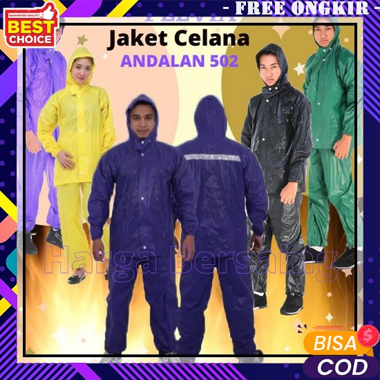 Mantel Jas Hujan Setelan Pria Wanita Murah Raincoat Mantol Bahan Tebal Raincoat Setelan, Setelan Jas